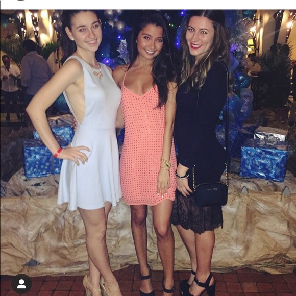 Marciano All Over Rhinestone Dress - Picture 5 of 6